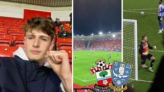 PENALTY SHOOTOUT DRAMA | Southampton FC 1–1 Sheffield Wednesday (6-5) Vlog | Carabao Cup Round Three