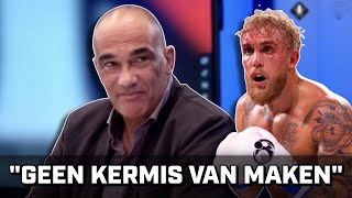 Arnold Vanderlyde over Muhammed Ali, Jake Paul en Boksen in Nederland | WARRIOR TALK