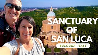 Discover the HIDDEN Secrets of Bologna's San Luca Sanctuary!