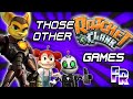 Ratchet & Clank's GOOD, MEH and BORING Spinoffs (ft. @BadmanReviews)