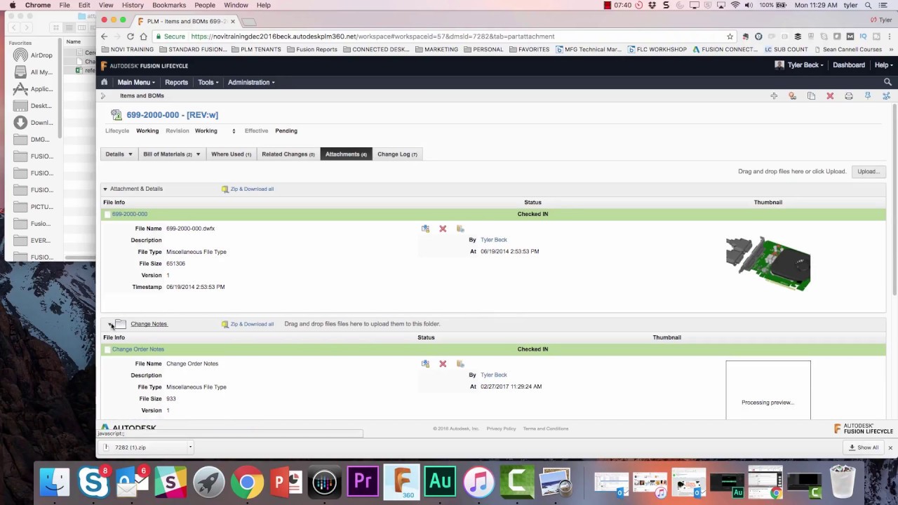 Fusion Lifecycle Adding Attachments Youtube