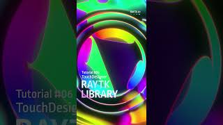 [TD Drop #06] # TouchDesigner #tutorial
