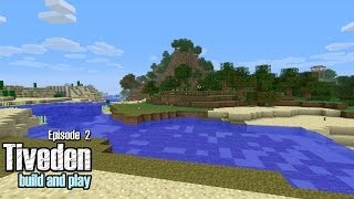 Minecraft Build \u0026 Play - Tiveden #2 - Terraforming