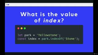 How to Model Data Efficiency: Strings Quiz --The Modern JavaScript Boot Camp