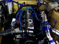 turbo efi toyota 5k with gilmer belt drive