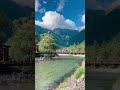 上高地　 kamikouchi 河童橋　 日本の絶景　 japantravel nagano