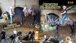 EL VLOG - Visitando a mis amigos de cuadra el indio y montando Al Calentano