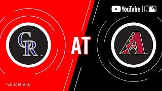 Rockies at D-backs | MLB Game of the Week Live on YouTube