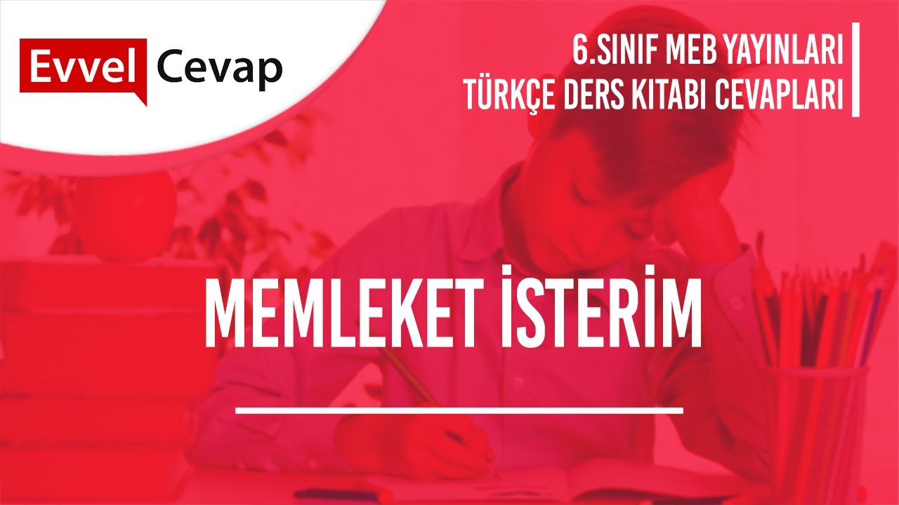 Memleket İsterim Metni Cevapları - YouTube