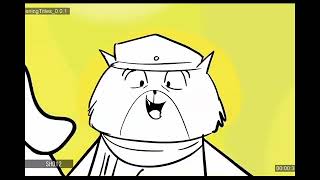 Kitty Is Not a Cat Theme Song Storyboard