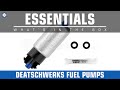 DeatschWerks Fuel Pumps - What's in the Box?