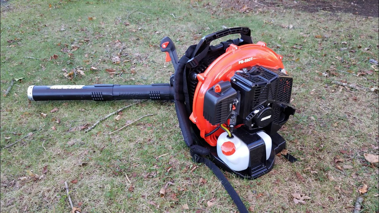Echo Backpack Blower Manual At Eddie Avila Blog