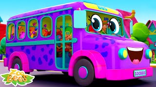 Wheels On The Bus + More Kids Songs and Kindergarten Rhymes By Zoobes