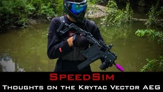 SpeedSim: Thoughts on the Krytac Kriss Vector AEG