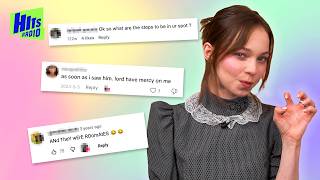 Emma Myers Responds To Increasingly UNHINGED Fan Comments