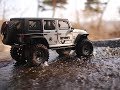 Axial SCX10 II Jeep Wrangler Rubicon Valley bash #