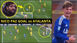 Nico Paz Goal, Como vs Atalanta 1-2 Highlights