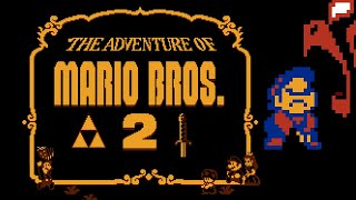 The Adventure of Mario Bros. 2 • Super Mario Bros. 2 (US) ROM Hack