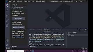 WEEK-1: Introduction, Python Installing, Python Interactive shell, Data types, Variables