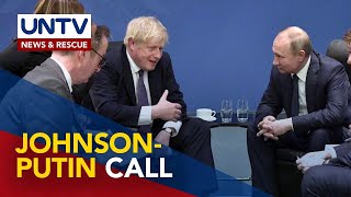 UK, Russian leaders agree to move forward ‘peaceful resolution’