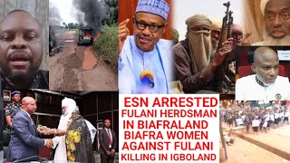 E Don Red Fulani herdsmen camps in Isieke Azara Obiato Mbaitoli LGA of Imo state Kilłing Igbos