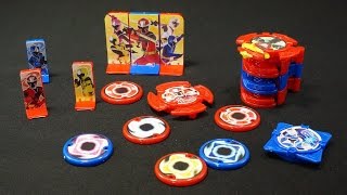 手裏剣戦隊ニンニンジャー 忍シュリケンシューター 全3種 Shuriken Sentai Ninninger Ninja Ninshuriken Shooter