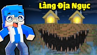 Tôi Phát Hiện Ra Ngôi Làng Địa Ngục Trong Minecraft