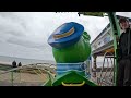 go gator bridlington fun park 4k front row pov