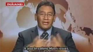 Hone Harawira shares his thoughts on the Rights of Indigienous People Te Karere Maori News