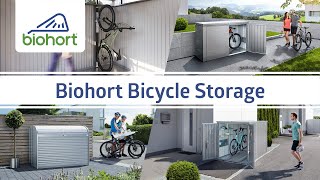 Biohort Bicycle Storage 2024 - A brief overview