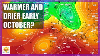 Ten Day Forecast: Warmer And Drier For Early October?