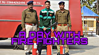 Fire Service In Assam || An Interview With Fire  Fighters