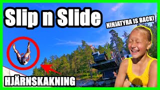 Slip n Slide del 2 *MACKAN FICK HJÄRNSKAKNING*