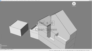 2D 3D BIM - The Roof - The House P2