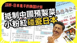 預製菜進校園遭家長抗議，小粉紅碰瓷日本「日本人正在實行換國計畫！」