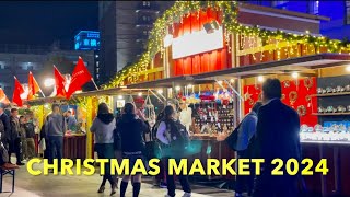 NAKASU CHRISTMAS MARKET FUKUOKA JAPAN#中州2024#中州イルミネーション#中州クリスマスマ-ケト