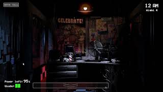 Things Are Getting Real! | Five Nights at Freddy's 1 Night 3 and 4