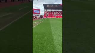 Stoke city stadium 🏟️ #football #viral #shorts