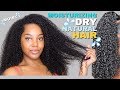 Moisturizing Dry Natural Hair For Growth & Retention | Melissa Denise