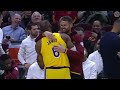 Kevin Love Headlocks LeBron After He Dunks on Him 😂