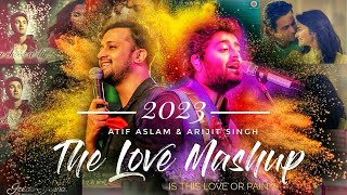 Romantic Love Mashup Songs 2023 | Lo-Fi Song Mashup | Long Drive Mashup|