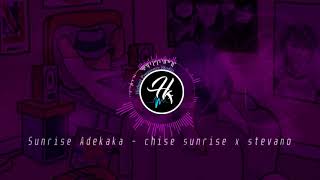 Sunrise Adekaka-BODOK - chise sunrise x stevano_(Audio Spectrum)