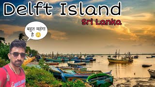 पूरा Island घूमे लोकल के साथ 😍 | Delft Island | Sri Lanka Explore 30 Days