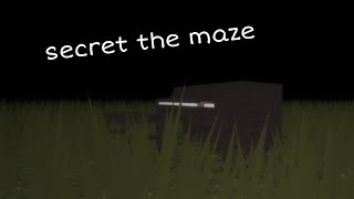 секреты the maze а которых ты точно не знал (Roblox the maze)