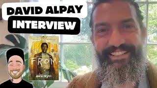 David Alpay - Interview | From S4Ep5 | Spoilers