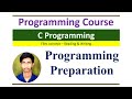 C Programming Course - File Handling | fopen | fprintf | fscanf | fputs | fgets | rewind | fseek