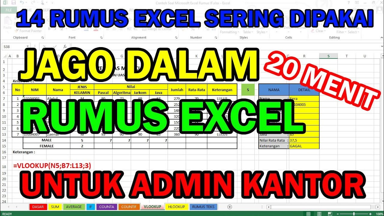 Belajar Excel