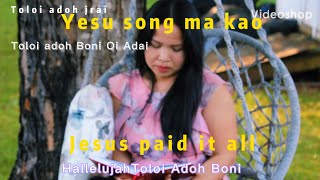 Yesu song ma kao hymn 94 (THANH CA JRAI VA ENGLISH) cover by Hiem Rcom