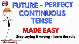 Future Perfect Continuous Tense Made Easy | Speak Better English In Minutes