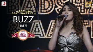 Buzz - Live @ Amazon Great Indian Festival | Aastha | Badshah